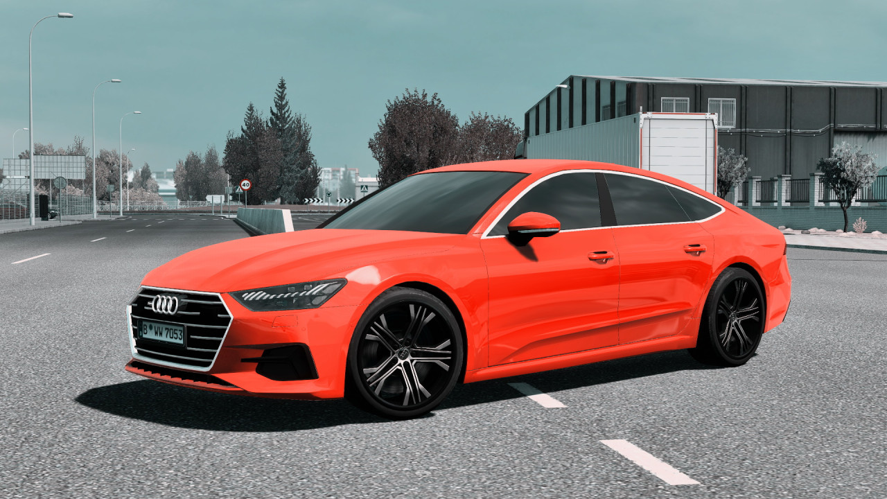 Audi A7 Sportback 2024